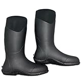 Toowild Rubber Neoprene Hunting Boots, Men & Women...