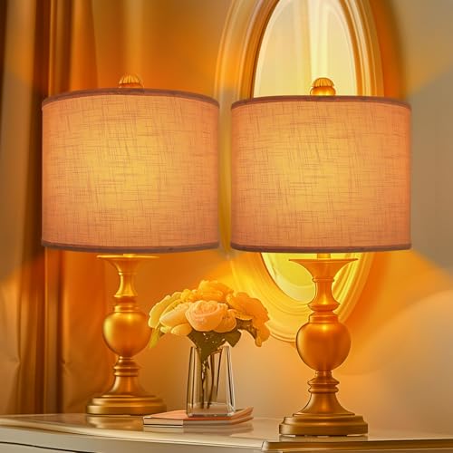 Alucset Drum Lamp Shades Set Of 2 thumb #2
