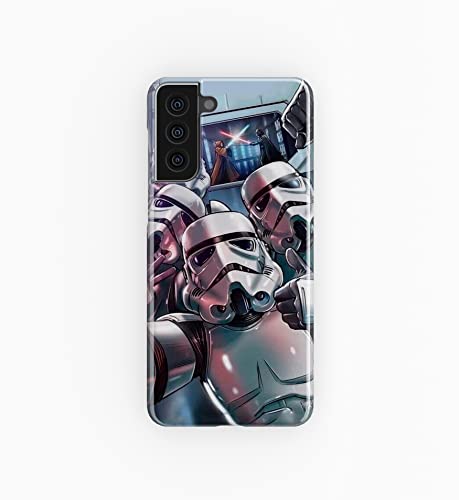 Star-Wars Stormtrooper Dark Side Sith Lords Darth Vader Rigid Plastic Case Compatible With Samsung Galaxy S22 Ultra 6.8In 2022 Shell Sw8 (Stormtrooper) #TOP18