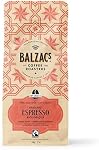 Balzac’s Coffee Roasters - Espresso Blend | Fairtrade Organic | 100% Arabica Whole Bean Coffee | Medium Roast | Velvety & Smooth | 340G, 12OZ. (Pack of 6)…