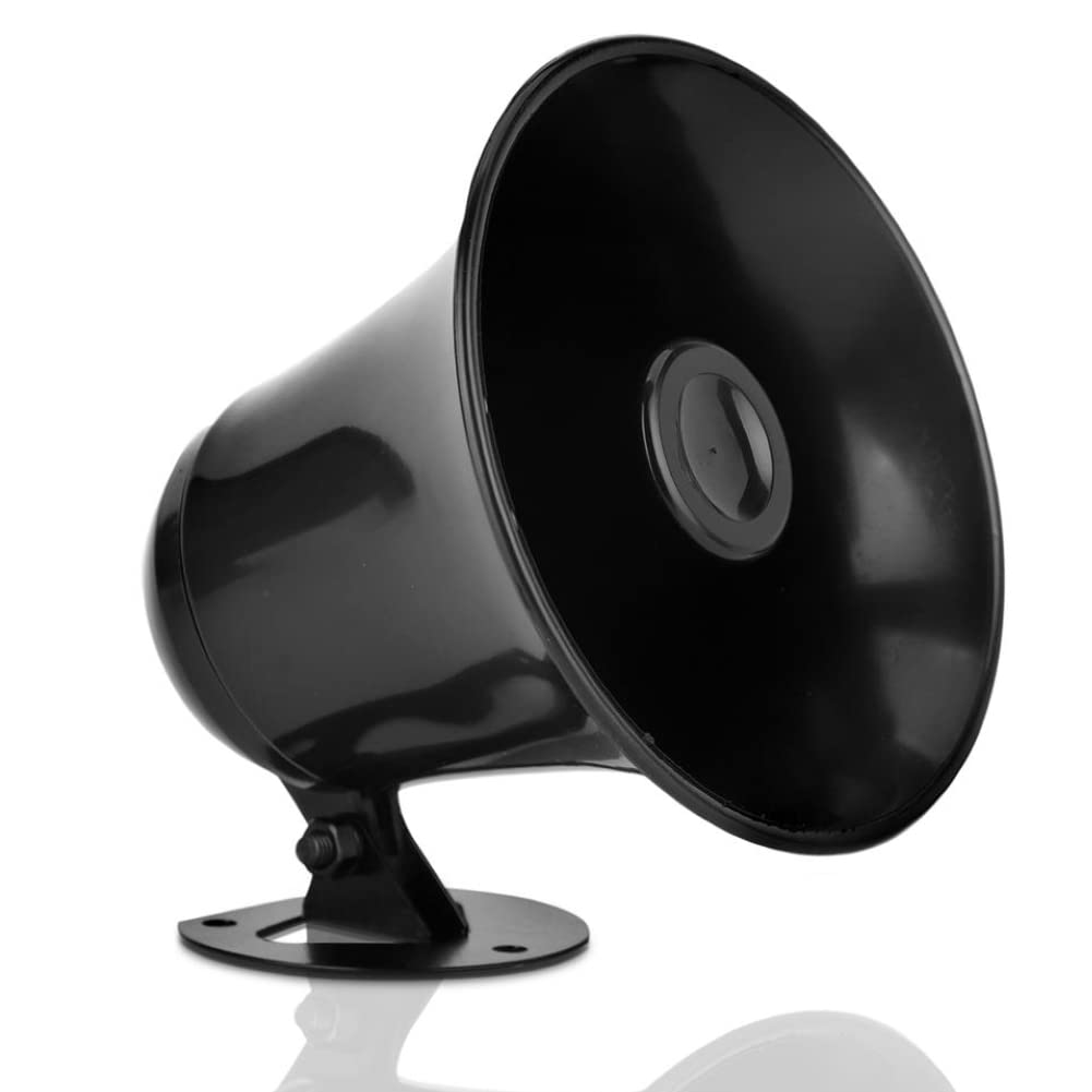 GK SOUND Kit Set para Pyramid SP5 1 Altavoz bocina Negra para Interior y Exterior megafonía 8 Watt rms 15 Watt impedancia máxima 8 Ohm para Local Comercial hogar, 1 Pieza