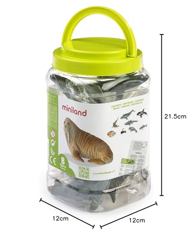 Crayons plastidecor 13 blanc Miniland Educational 154187 pour dessin - 5