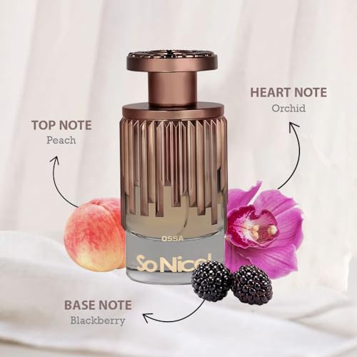 Image of Ossa Moonlight & So Nice Eau De Parfum for Men & Women, 2x100ML | Woody & Floral Fruity Notes | Long Lasting Premium Fragrance Perfume Combo Set for Everyday Wear & Gifting (Pack of 2)