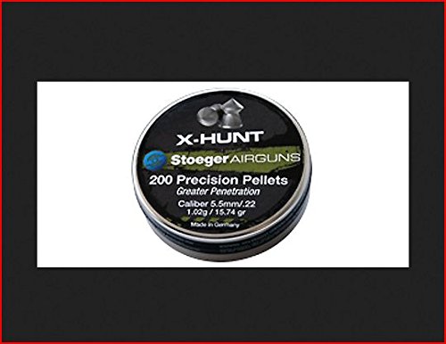 Stoeger AIR Guns X-Hunter GRTR PENTRTN Pointed Airgun Pellets