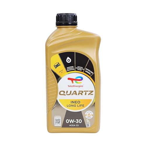 Aceite Motor Sintético TotalEnergies 0W-30 1 Litro miniatura 1
