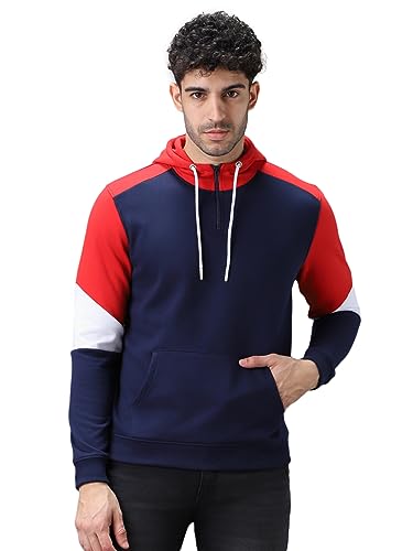 Image of Urbano Fashion Men Polycotton Hooded Sweatshirt