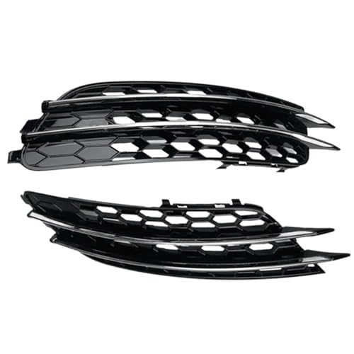 Grille phare antibrouillard ABS contre débris de route pour Audi A6 C7