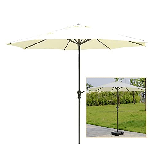 Parasol de jardin pour table en bois grand parasol patio et terrasse