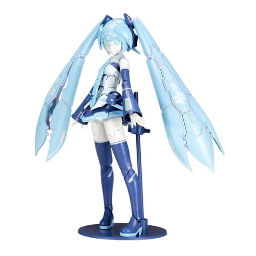 Kit de modelo Frame Artist Snow Miku 1:100 Kotobukiya miniatura 1
