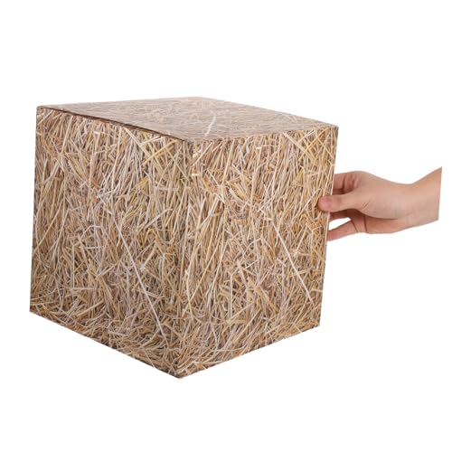 Boîtes en forme de foin Western x4 pour votre décoration de table champêtre - 5
