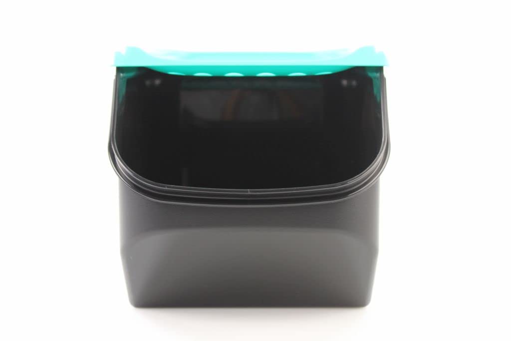 Tupperware Zwiebel-Lager 5,5 L schwarz türkis Zwiebellager A168 Zwiebelmeister 38108