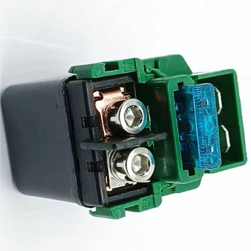 Solénoïde de relais de démarreur compatible avec VT1300 2010-2016 et CB900F