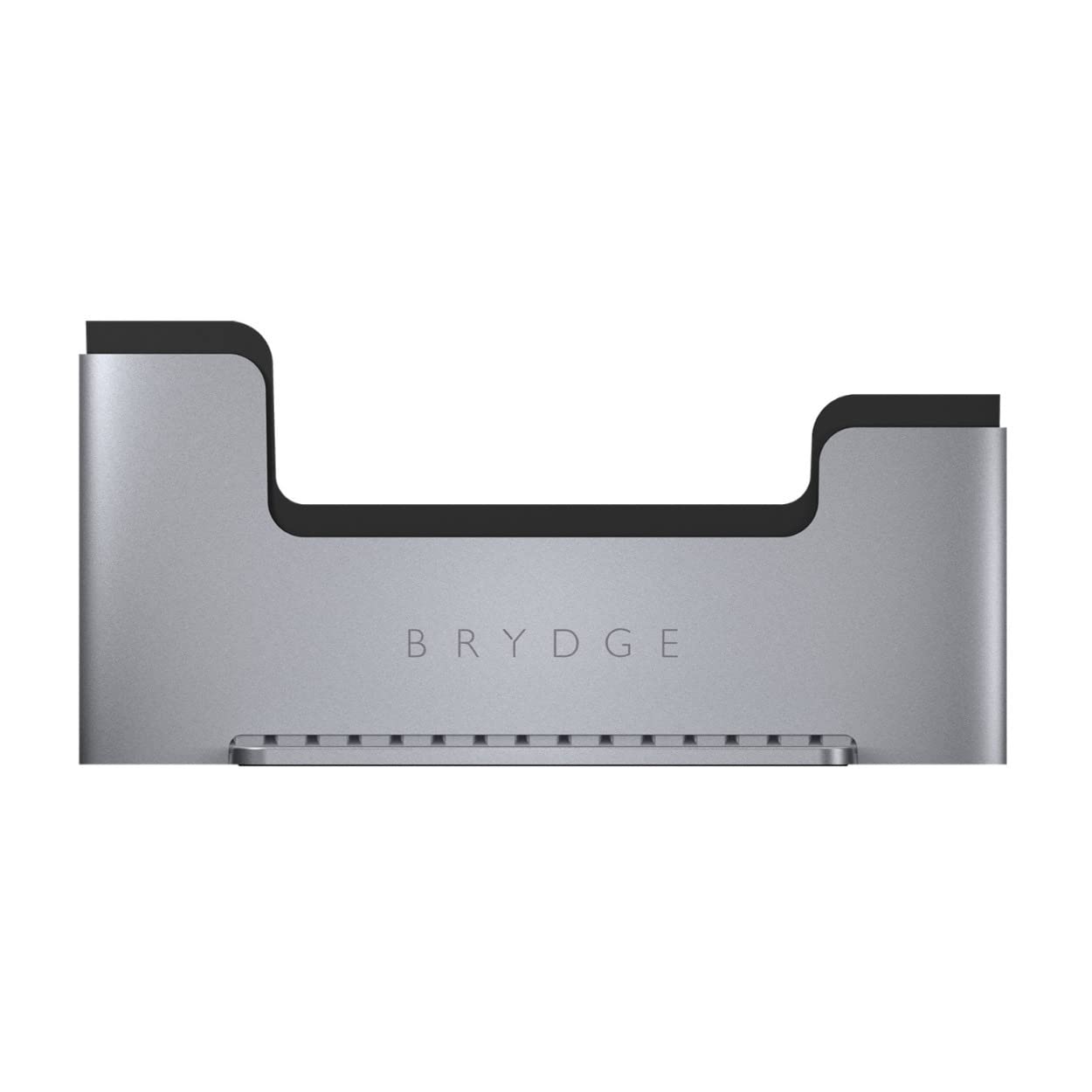 Brydge Space-Saving Laptop Stand | Vertical Docking Station