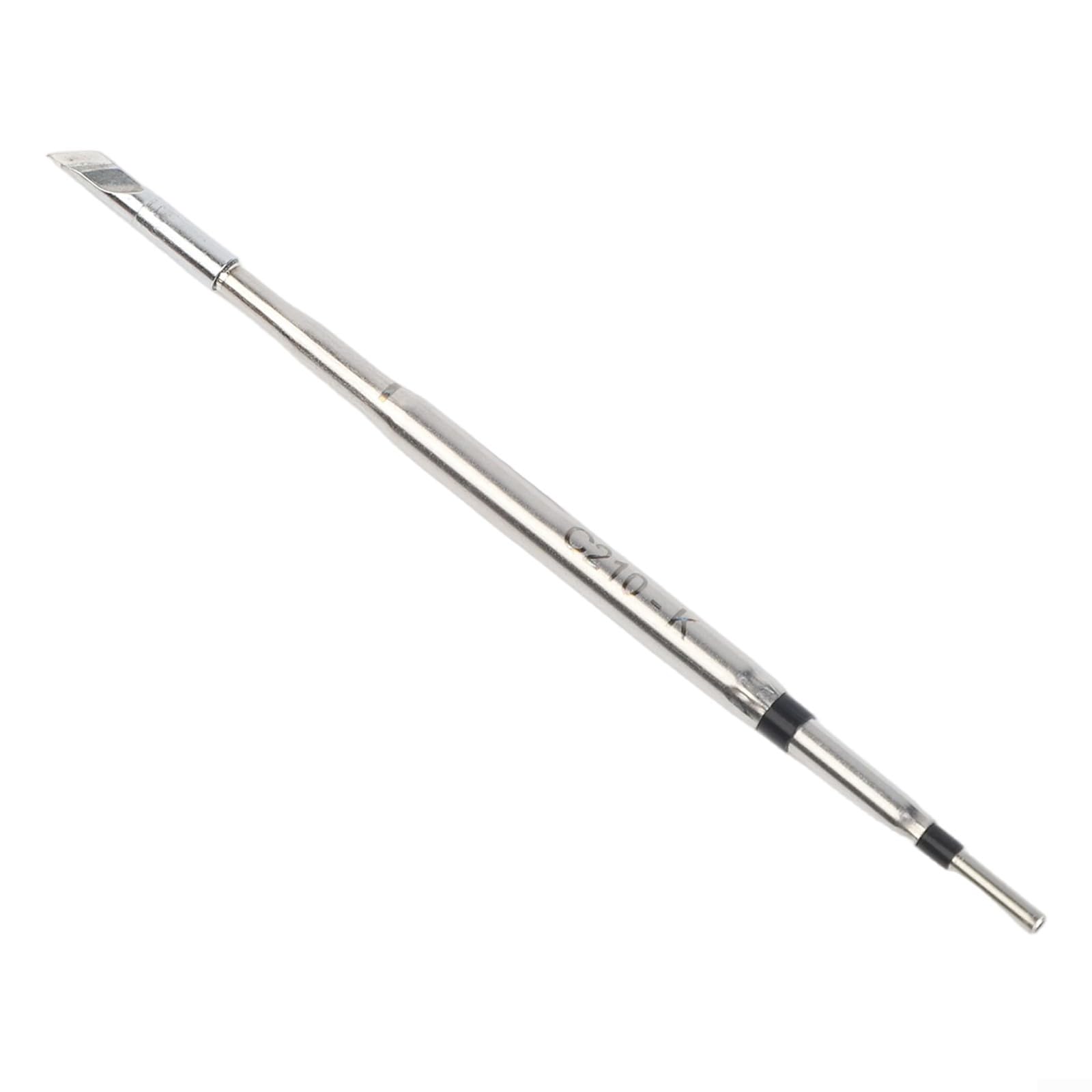 Replacement Soldering Iron Tips Set for C210 C245 C115 Soldering Stations, Heating Core Compatible with C210/C245/C115 Series, 11-Pack(C210 K)