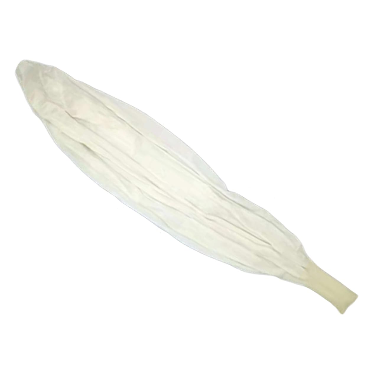 Großer Weißer Runder Latexballon, 120 Zoll, für Feiern | Riesen Latexballon, Fotorequisite, Partydeko, Geeignet für Fotoecke und Hochzeit