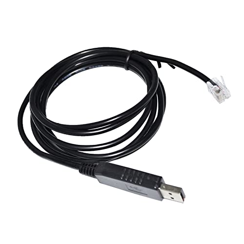 Tongkat P1 POORT Dutch SLIMME Meter KABLE F1T`D2I FT232RL USB to UART TTL 5V RJ11 RJ12 6P4C Cable with DOMOTICZ ON RASPBERY(3m,Kaifa MA105 en MA304)