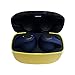 Kissmart Compatible with Jabra Elite Active 65t Charging Case, Replacement Charger Case Cradle Dock for Jabra Elite Active 65t / Elite 65t Earbuds (Capacity 500mah) (Yellow)