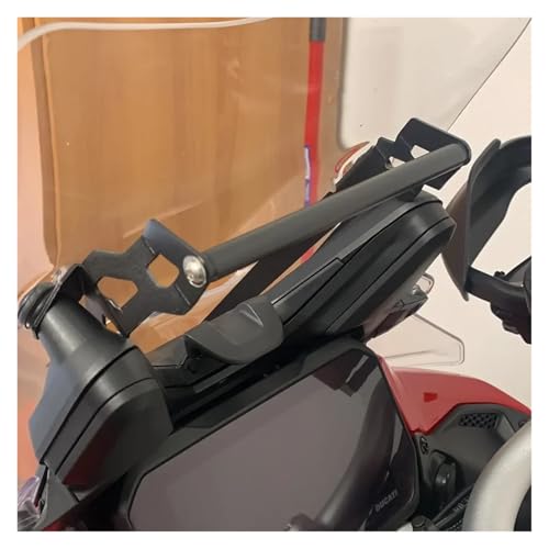Support téléphone moto Ducati Multistrada V4 S avec chargeur USB de navigation GPS - 3