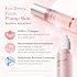 medicube Jelly Mist Serum with Pink PDRN Collagen | Dual-Texture Glow Spray with Niacinamide, Glutathione, Ceramide, Hyaluronic Acid | for Hydration, Radiance, Plump-Looking Skin | 3.38 fl.oz