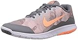  Nike Damen Flex Experience Run 4 Premium Sneakers, Cl Gry Snst GLW Pr Pltnm White, 38 EU