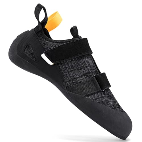 Zapatillas de escalada profesionales para principiantes en bloque y gimnasio 5