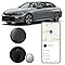 Android Smart Tag, Localizador GPS para Coche, Compatible con Google Find Hub (Sólo Android) Localizador Bluetooth, Impermeable IPX6, GPS Coche localizador para Coches Sin cuota mensual - Negro