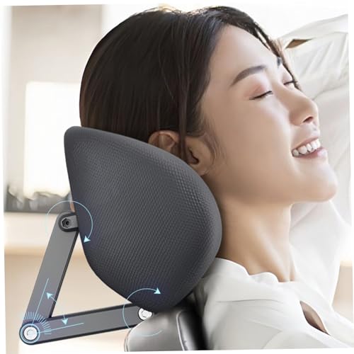 Appui-tête de chaise de bureau réglable support cou ergonomique mousse