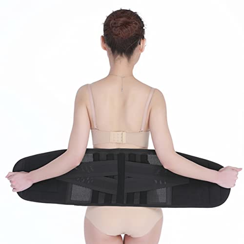 Faja lumbar auto-calentante para mujer talla XXL color negro miniatura 3