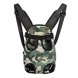 Pet Dog Carrier Backpack Legs Out Adjustable Pet Front Cat Backpack Carrier Travel Bag for Traveling
