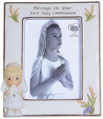 Precious Moments Communion Girl Photo Frame
