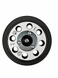 HASME Replacement N324219 Hook and Loop Sander Pad for DeWalt Fits for DWE6401DS Type 1 5' Disc Sand with Dust Shroud