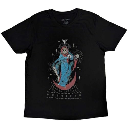 T-shirt Puscifer Crescent Billy vêtement musique rock alternatif taille M noir