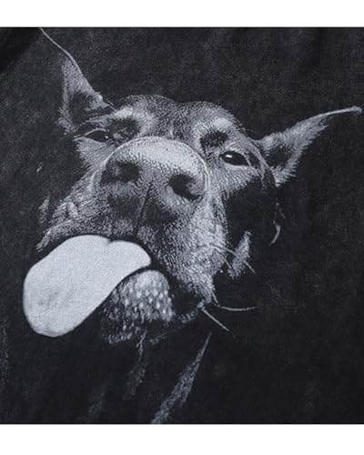 Men's Graphic Tees Shirt Unisex Cotton Oversized T-Shirt Short Sleeve Vintage Streetwear Casual Tee Top3