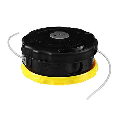 Junww Mowing tool durable M10 Lawnmower Trimmer Head Arbor Size Garden Speed Feed Line Head for Husqvarna Echo Stihl