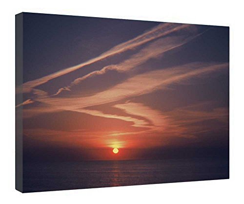 Impression sur toile prête à être accrochée pour habiller un mur vide avec un cadre en bois robuste