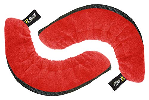 Elite Hockey PRP-Terry SOAKERS-RED Small