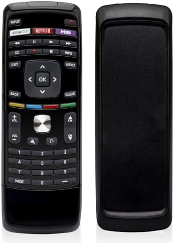 Telecomando Tiv&ugrave;sat Vizio XRT112 Universal Remote Control With Amazon Netflix Vodafone Internet Key