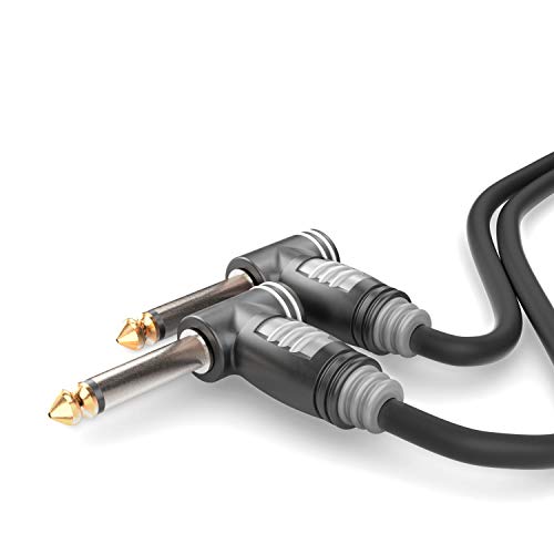 SommerCable HBA-6A-0030 Jack Audio Connection Cable [1x Jack Plug 6.3 mm (Mono) - 1x Jack, multicoloured, standard size