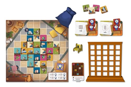My Shelfie Juego de Mesa Estrategia 2-4 Jugadores 8+ miniatura 5