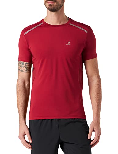 T-shirt ENERGETICS Aino II pour homme en tissu respirant pour le sport