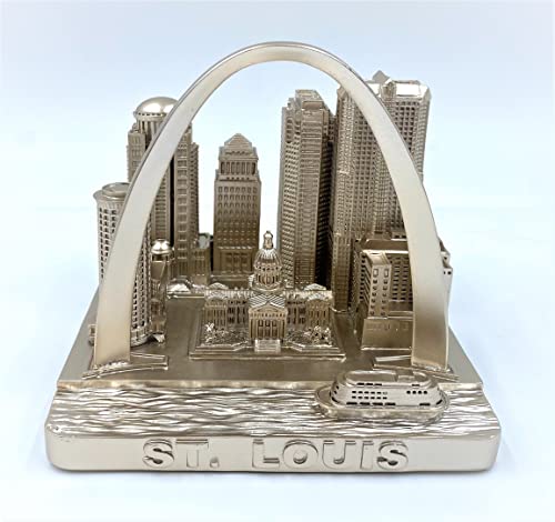 Estatua modelo ciudades famosas 3D para decoración