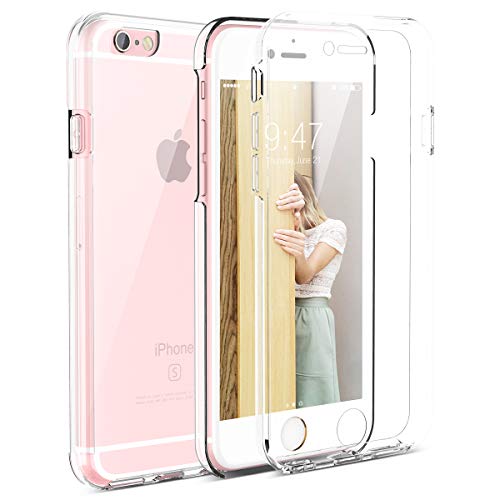 CE-LINK Custodia protettiva per iPhone 6 / 6S trasparente