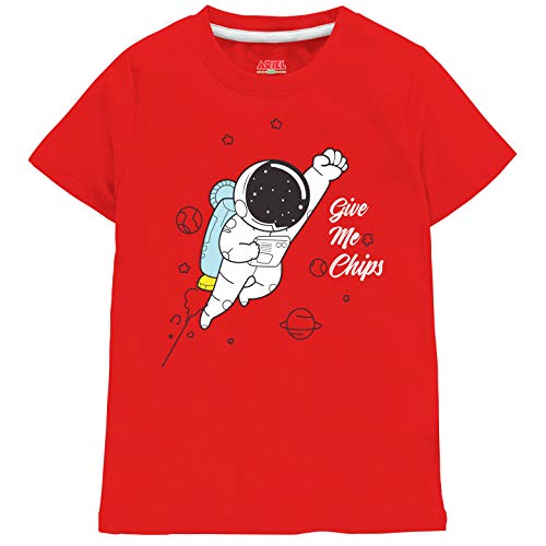Image of Real Basics Boy's Regular Tshirt(Pack of 3)