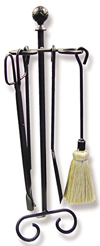 Imex El Zorro 10095 - Pack de 4 piezas para chimenea (66 cm)