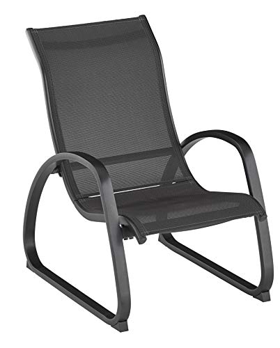 Preisvergleich Produktbild Kettler Easy Loungesessel Aluminium Outdoorgewebe (anthrazit / anthrazit)