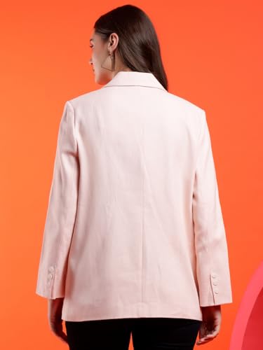 Image of KOTTY Womens Cotton Blend Standard Length Elegant Style Coat - Classic Style with Modern Detailing