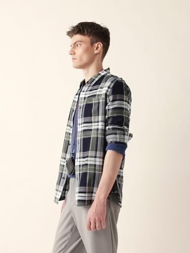 Image of THE BEAR HOUSE Men's Casual Shirt | Comfortable Modern Fit | Trendy Men's Wear
