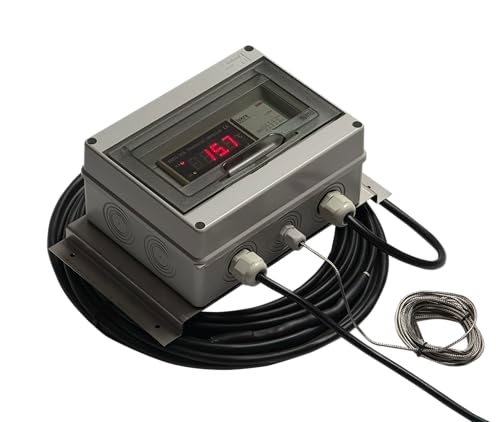 INROT Heiz Systeme IKH Chauffage de bassin professionnel avec câble chauffant Koi 960 W pour volume de 26 000 à 32 000 l