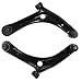 DRIVESTAR K620065 K620066 Front Lower Control Arms with Ball Joint for 2007-2012 Dodge Caliber, 2007-2014 Jeep Compass, 2007-2014 Jeep Patriot, Both Driver and Passenger Side Front Suspension