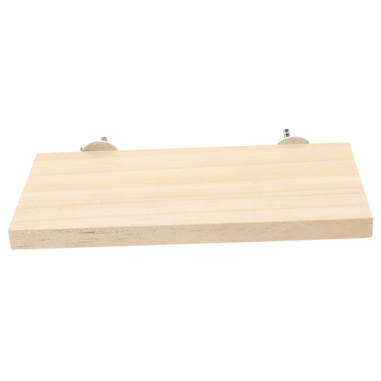 Joyeee Support De Jeu En Bois Pour Perroquet, Coprend Des Angeoires